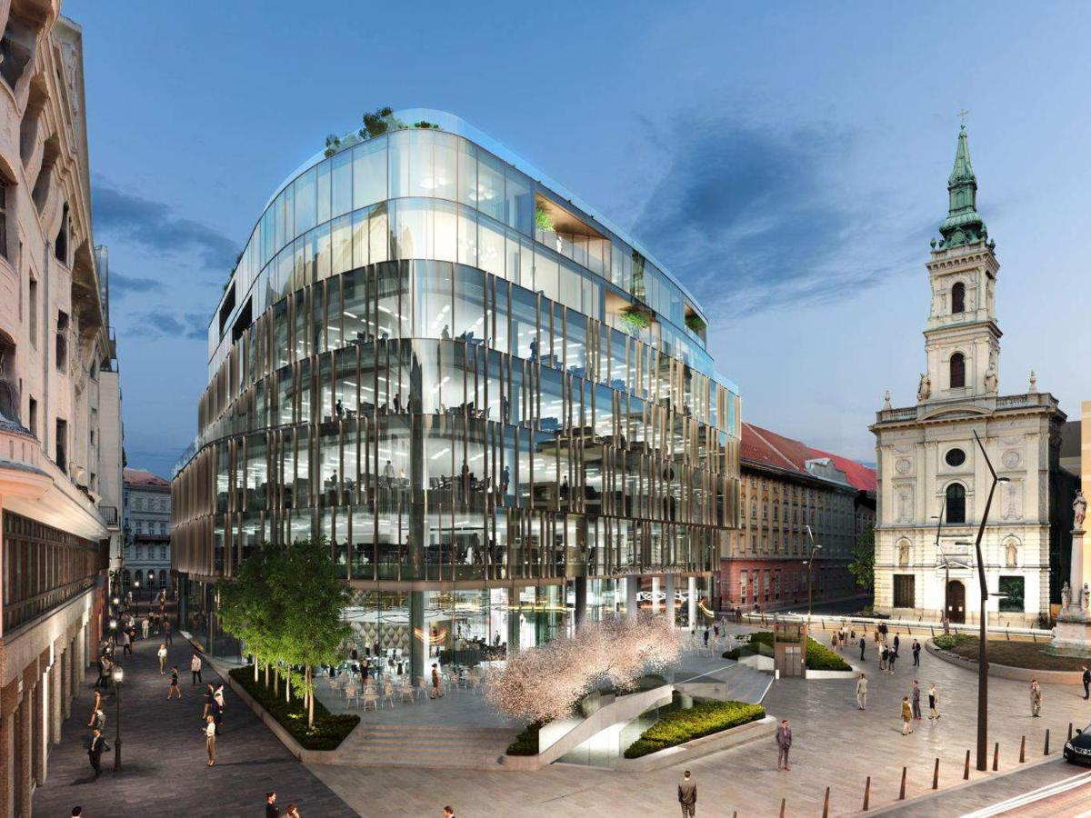 White Ship Apartman Budapeszt Zewnętrze zdjęcie