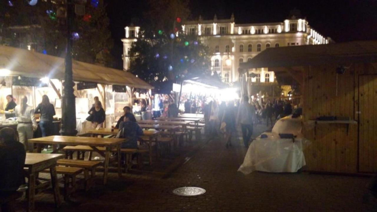 White Ship Apartman Budapeszt Zewnętrze zdjęcie