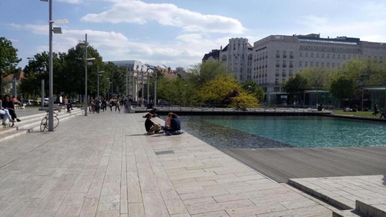White Ship Apartman Budapeszt Zewnętrze zdjęcie